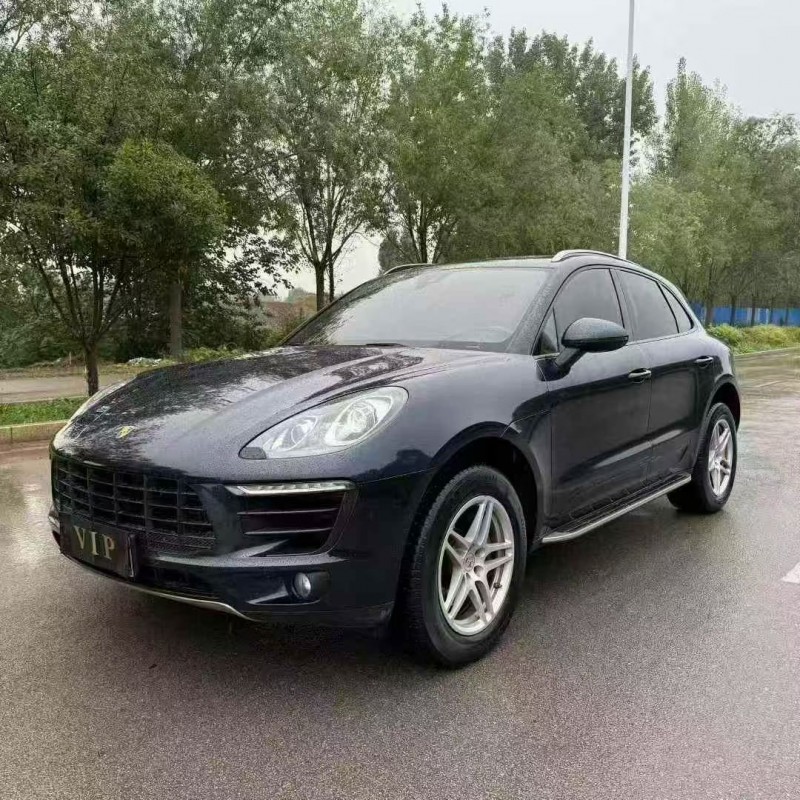 17年淄博保时捷Macan