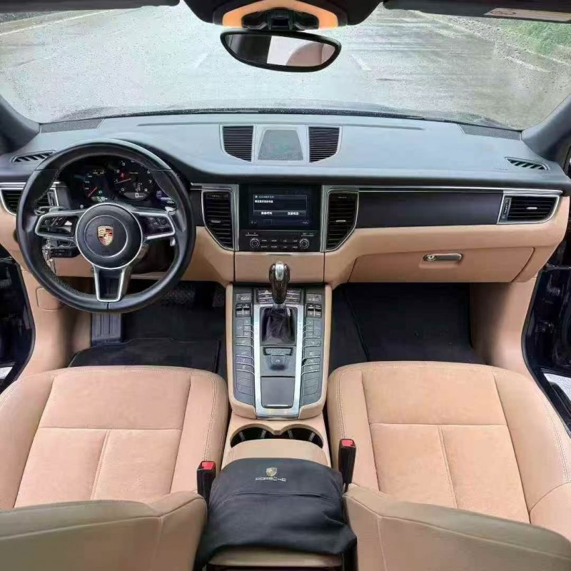 17年淄博保时捷Macan