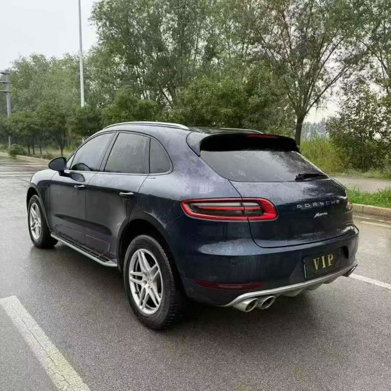 17年淄博保时捷Macan