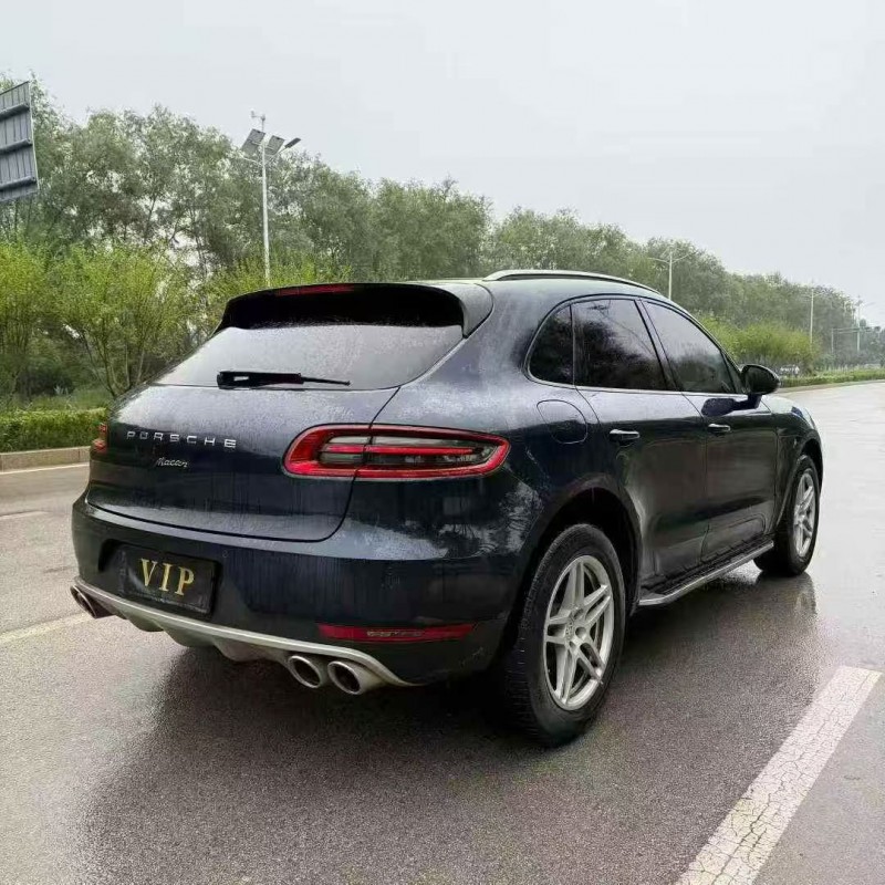 17年淄博保时捷Macan