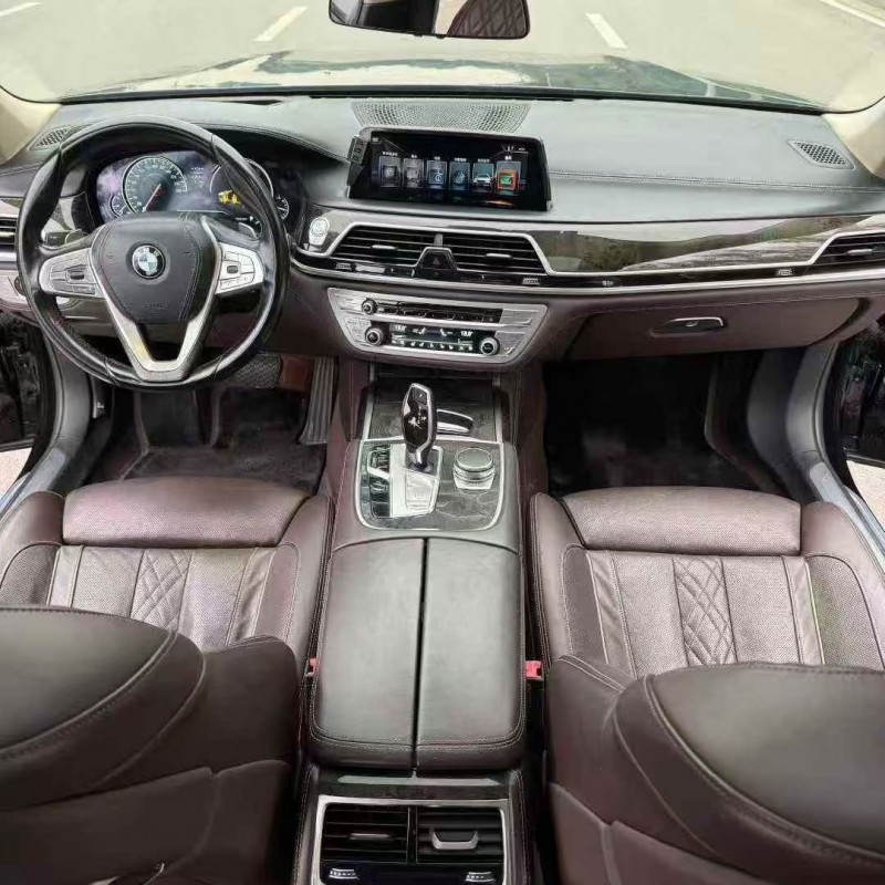 16年烟台宝马7系