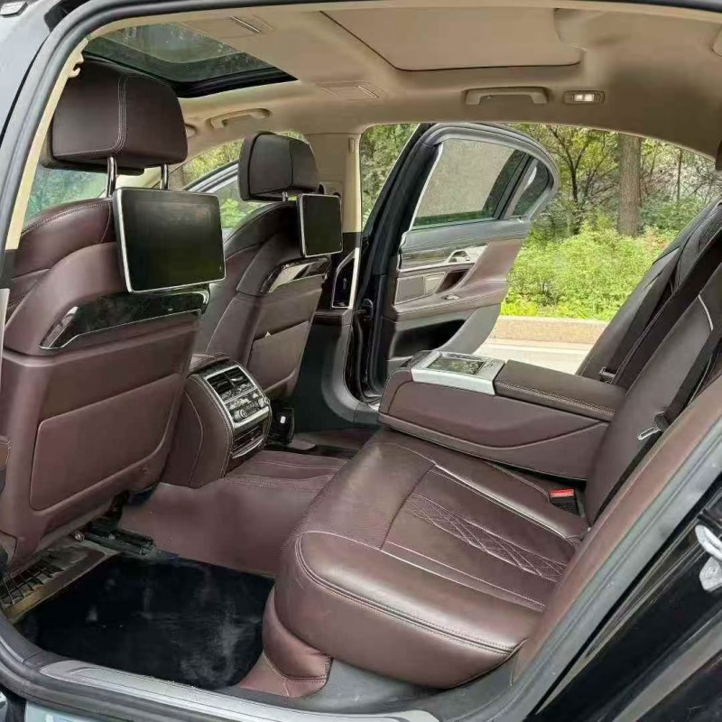 16年烟台宝马7系