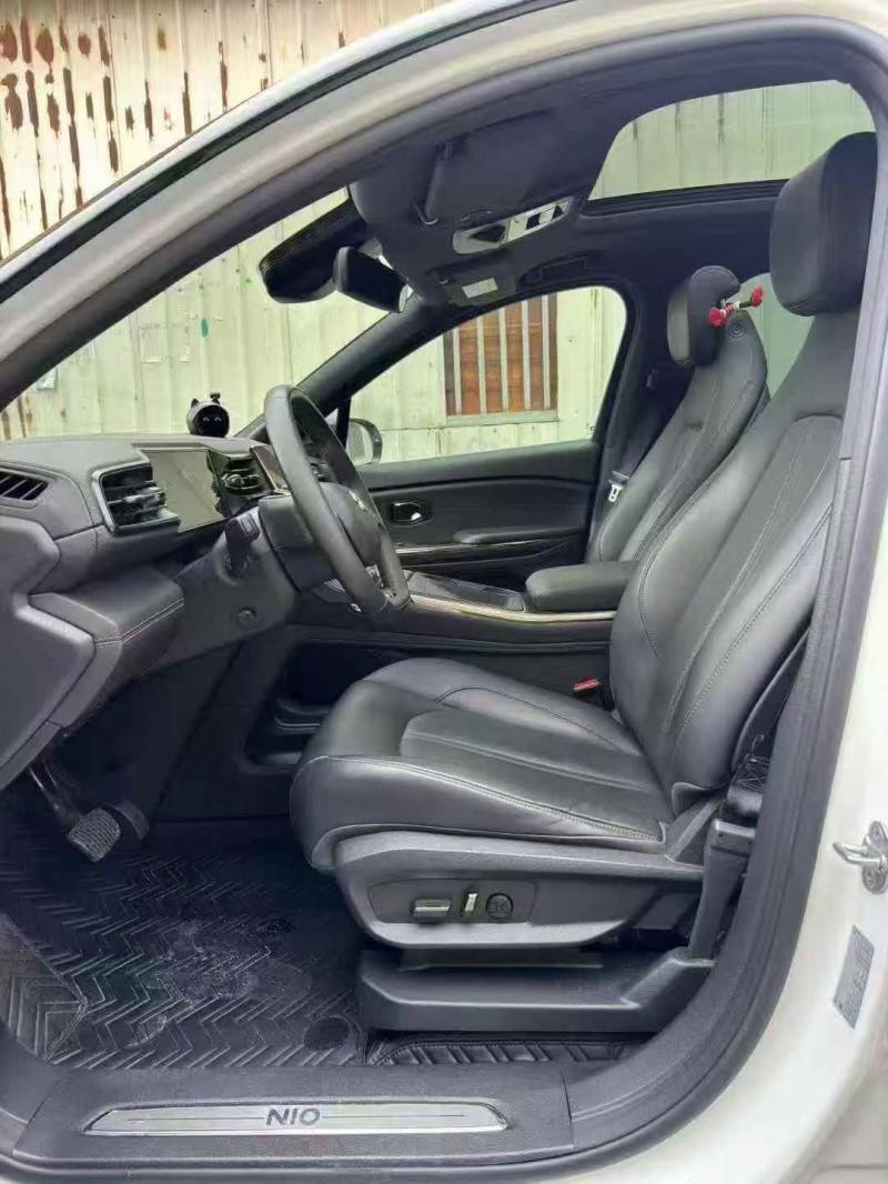 22年莆田蔚来ES6