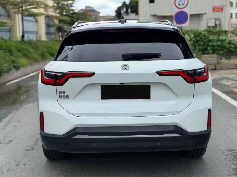 22年莆田蔚来ES6