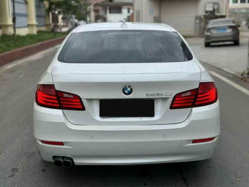 17年莆田宝马5系