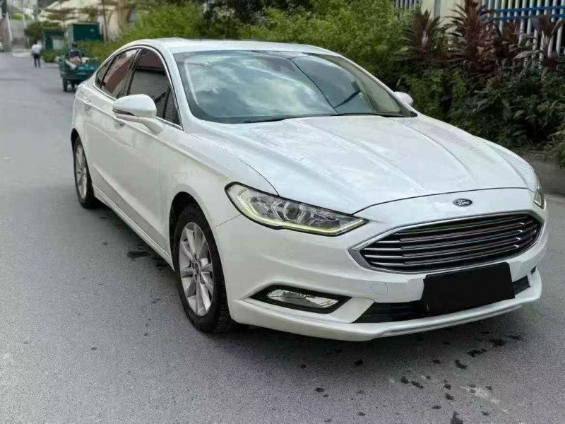 17年莆田福特蒙迪欧