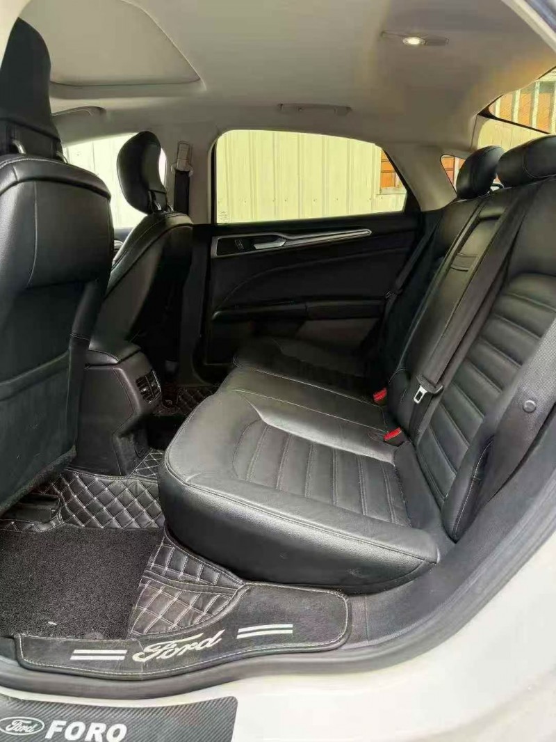 17年莆田福特蒙迪欧