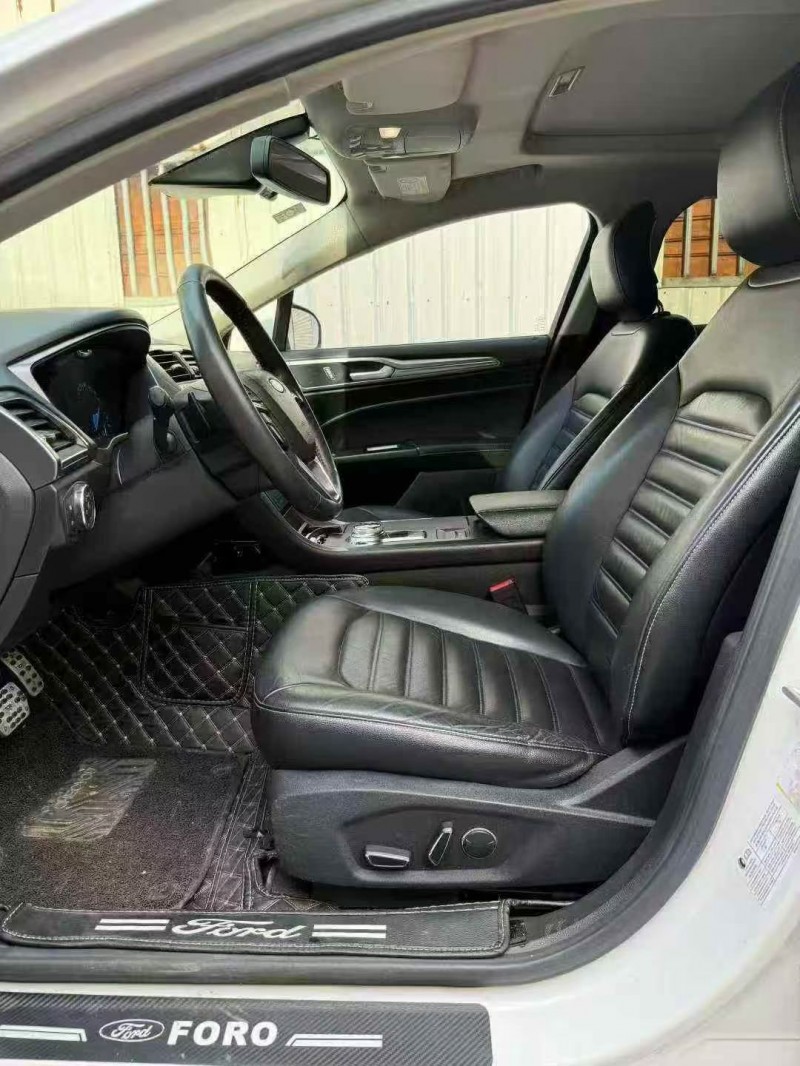 17年莆田福特蒙迪欧