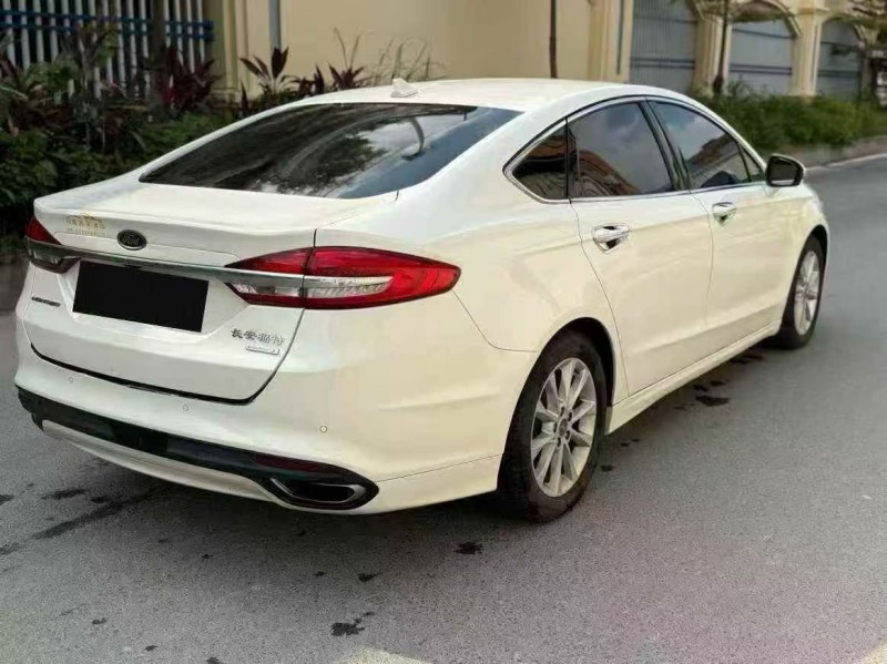 17年莆田福特蒙迪欧