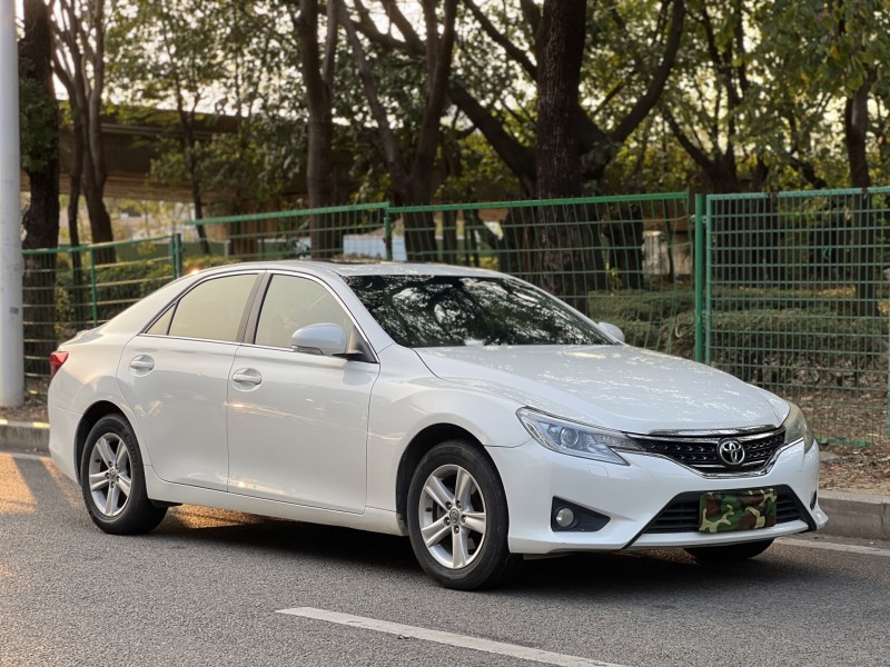 14年东莞市丰田锐志