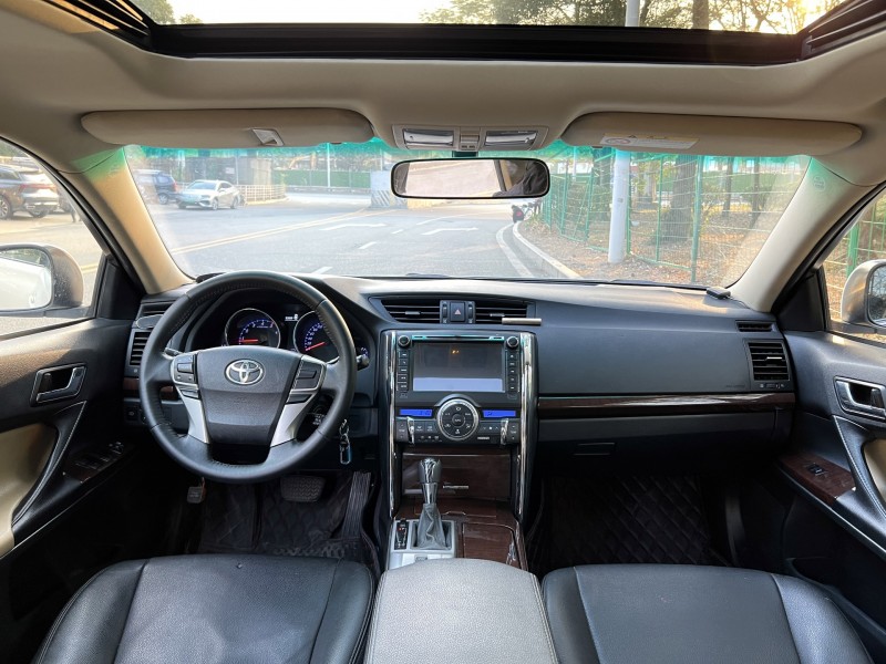 14年东莞市丰田锐志