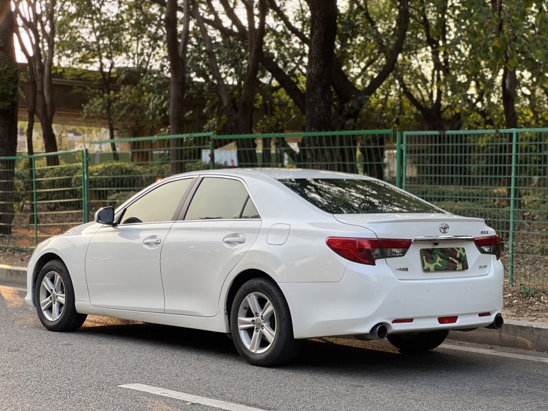 14年东莞市丰田锐志