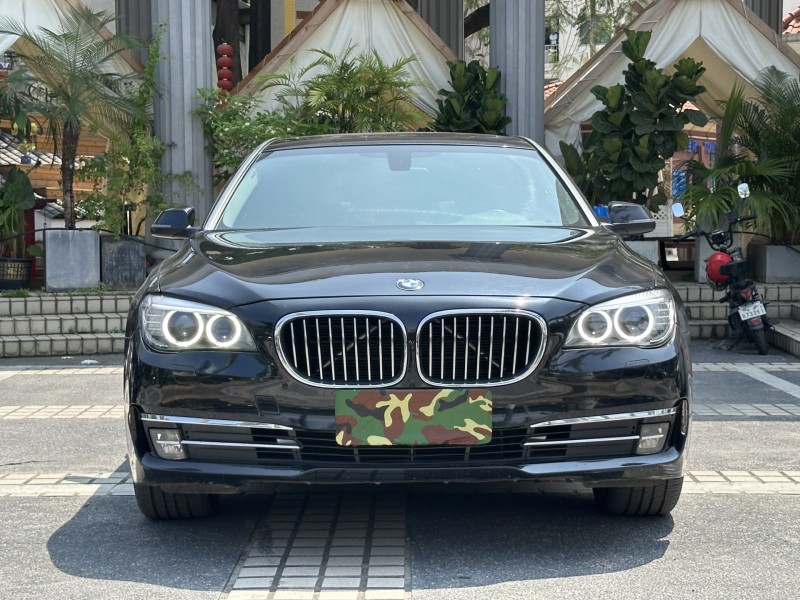 14年东莞市宝马7系