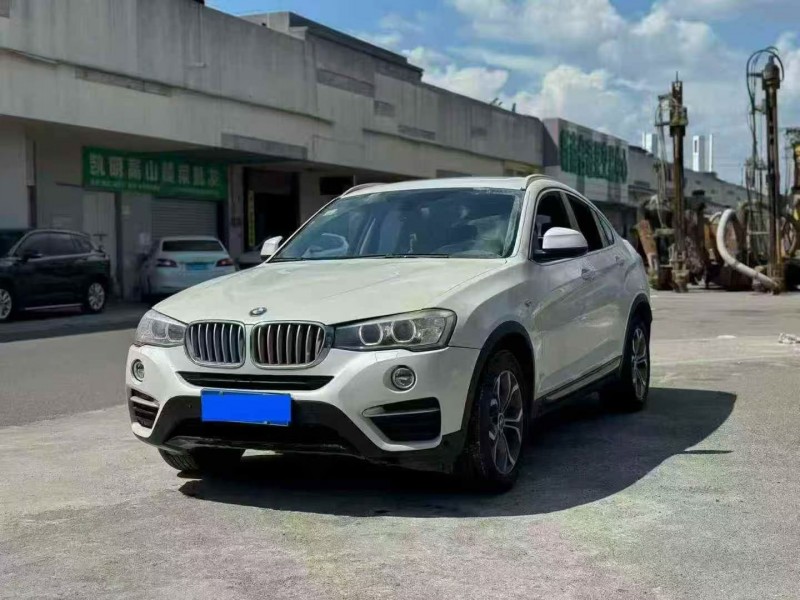 16年厦门宝马X4