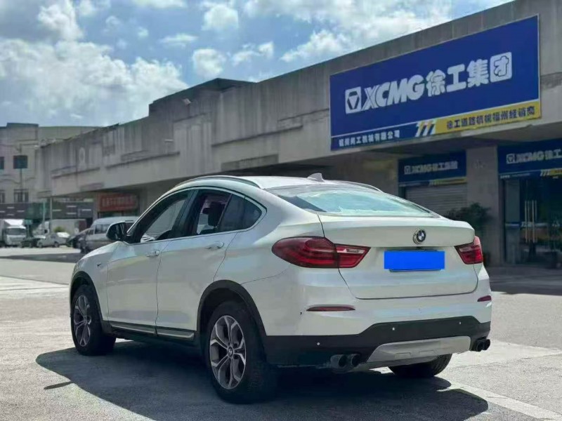 16年厦门宝马X4