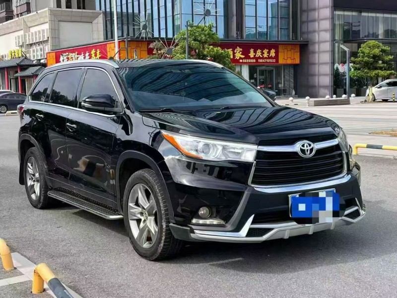 16年广州丰田汉兰达