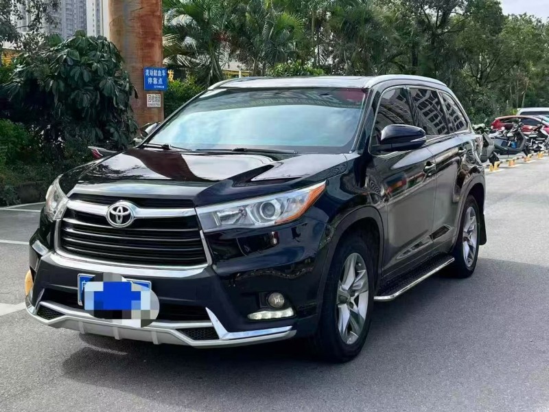 16年广州丰田汉兰达