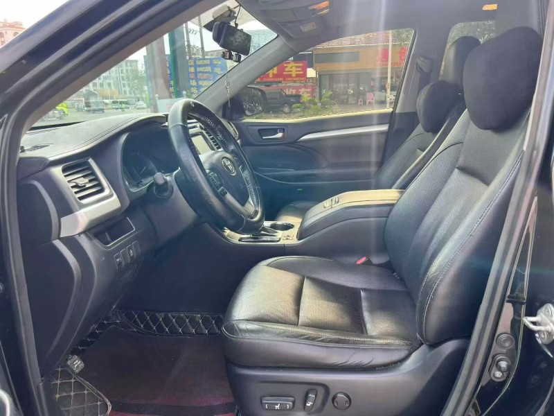 16年广州丰田汉兰达