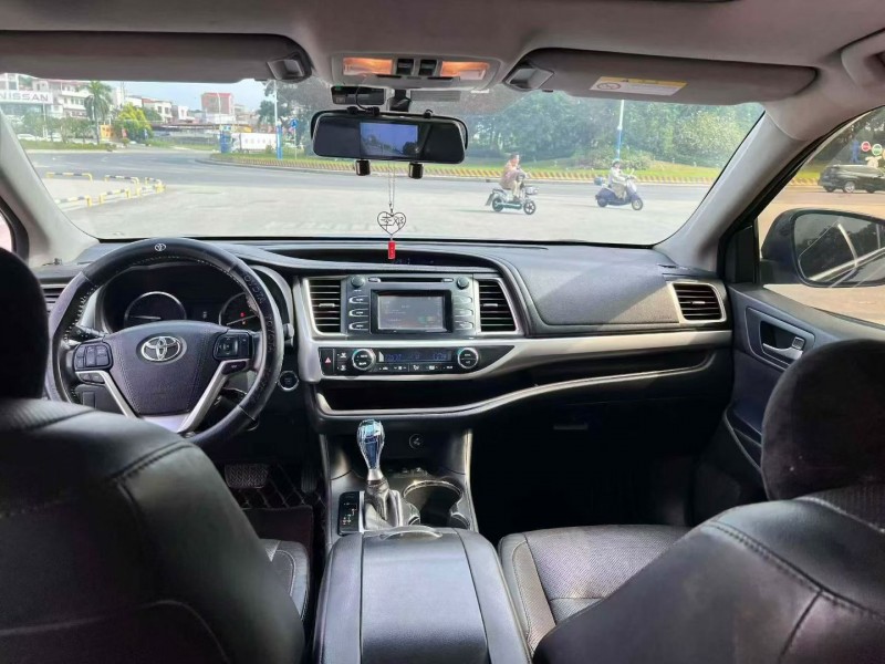 16年广州丰田汉兰达