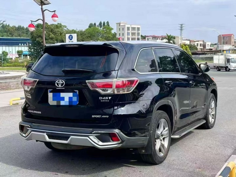 16年广州丰田汉兰达