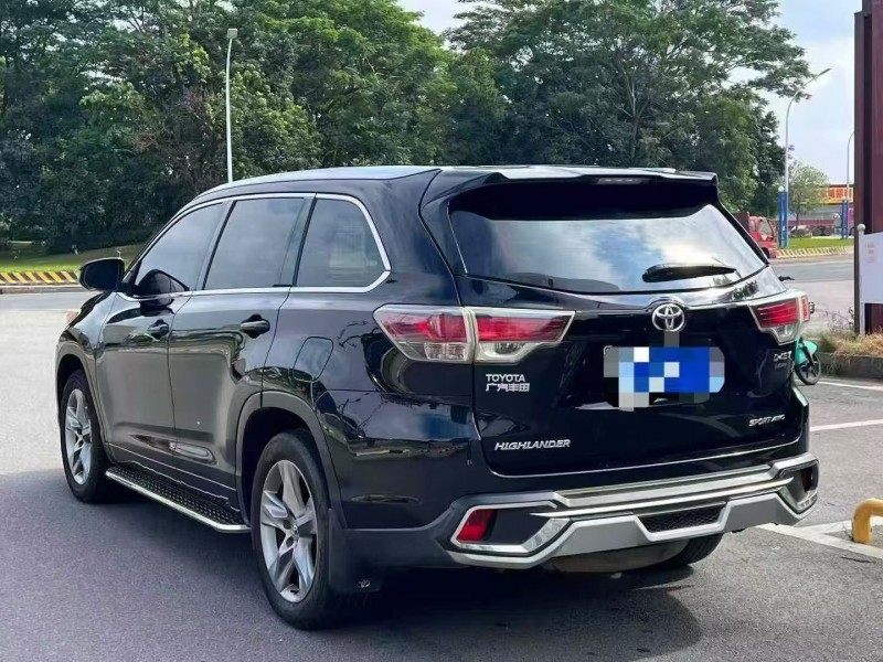 16年广州丰田汉兰达