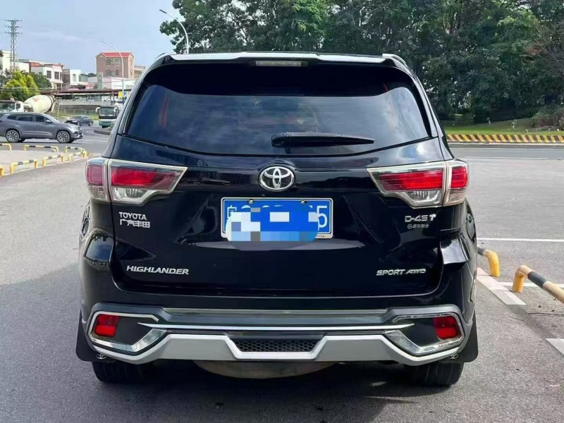 16年广州丰田汉兰达