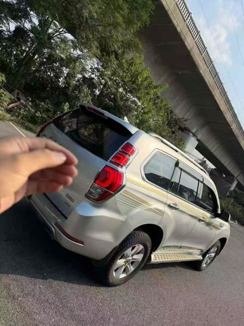 16年邵阳日产奇骏