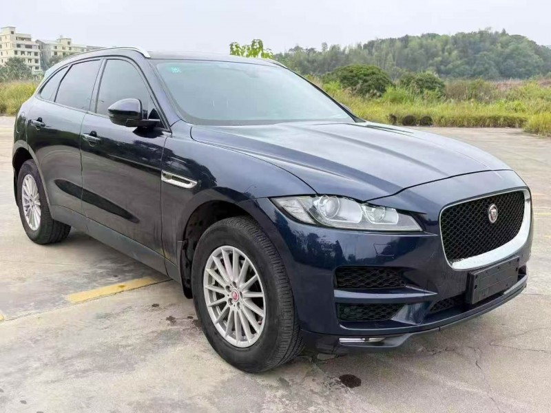 17年株洲捷豹F-PACE