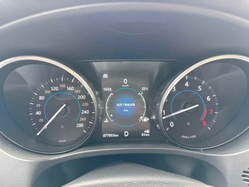 17年株洲捷豹F-PACE