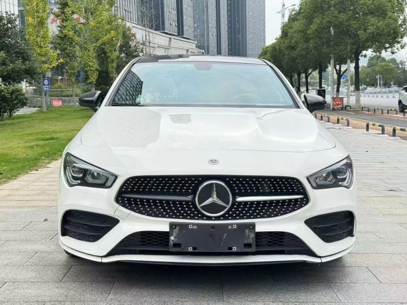 22年长沙奔驰CLA