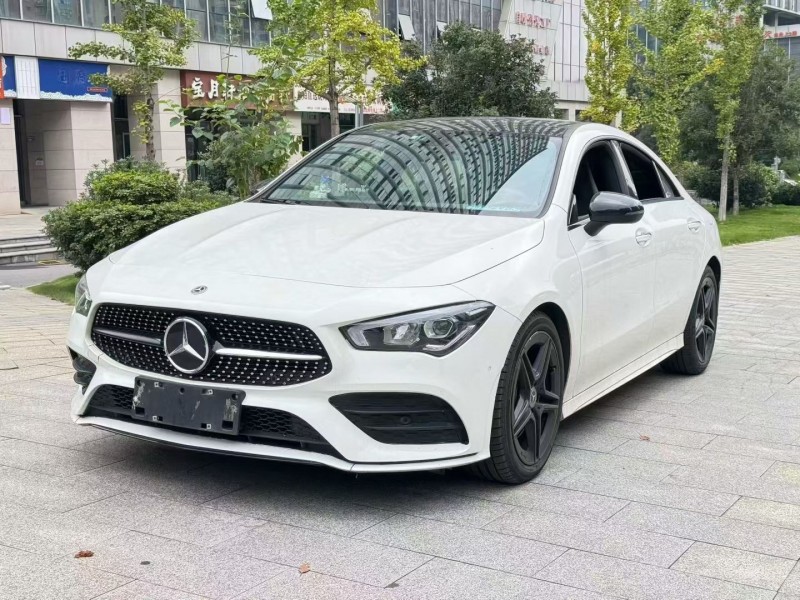 22年长沙奔驰CLA
