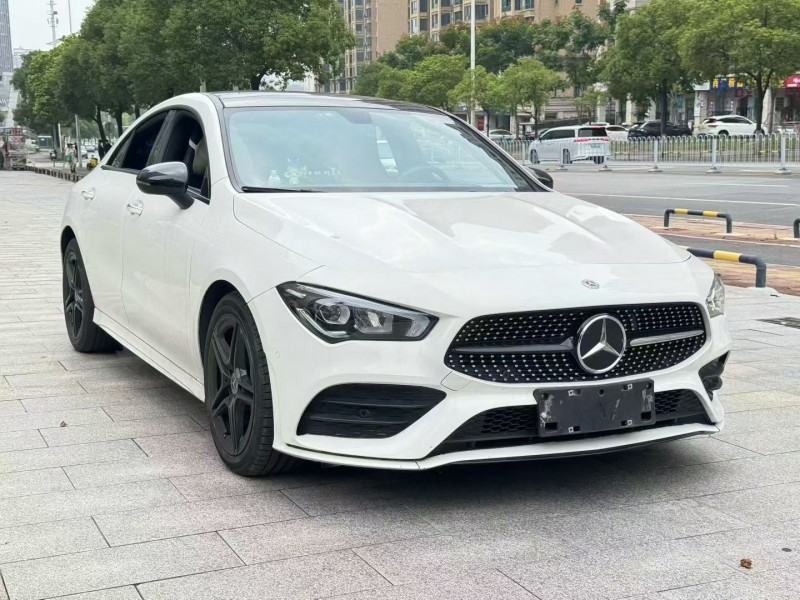 22年长沙奔驰CLA