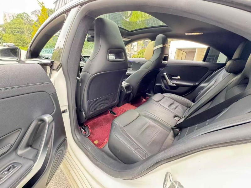 22年长沙奔驰CLA