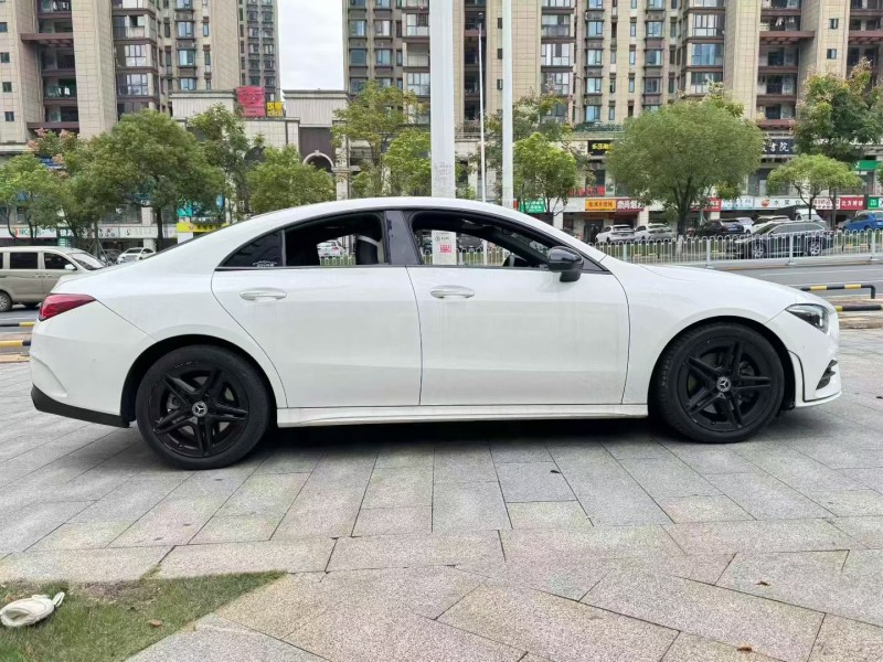 22年长沙奔驰CLA