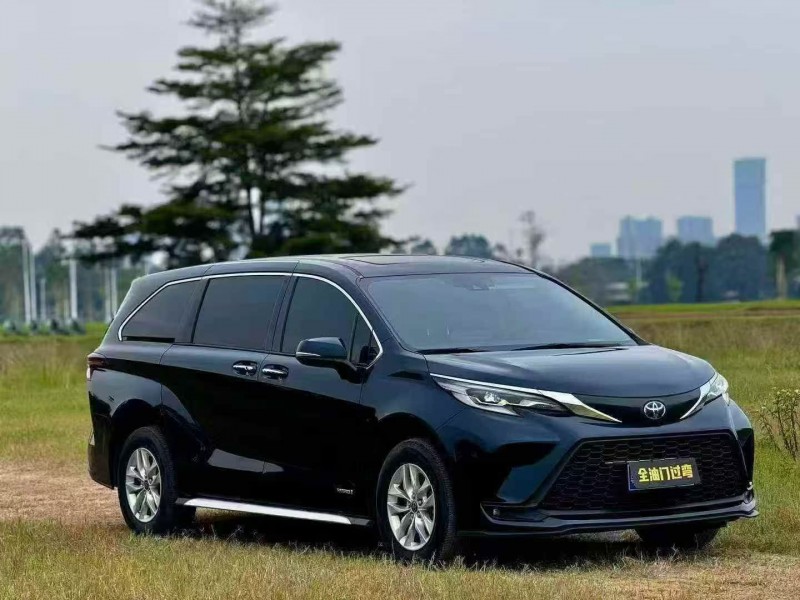 24年深圳丰田格瑞维亚