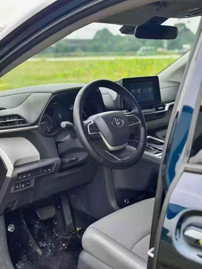 24年深圳丰田格瑞维亚