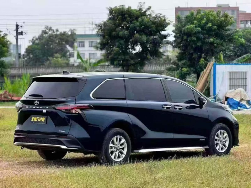 24年深圳丰田格瑞维亚