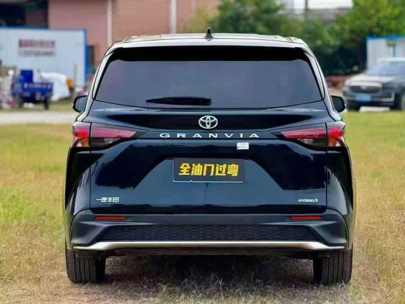 24年深圳丰田格瑞维亚