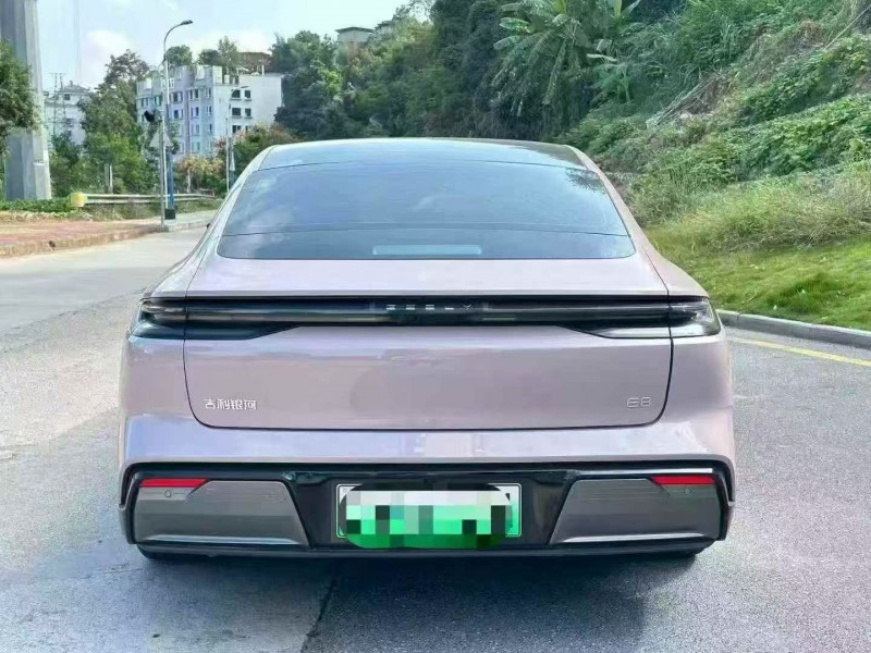 24年泉州吉利银河