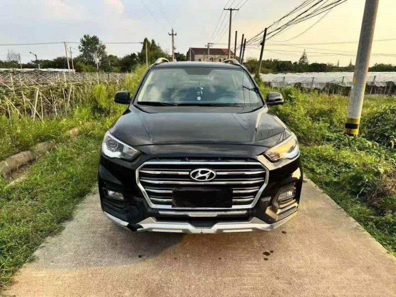 19年温州现代ix35