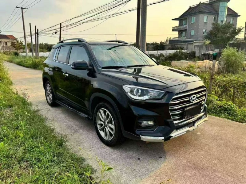 19年温州现代ix35