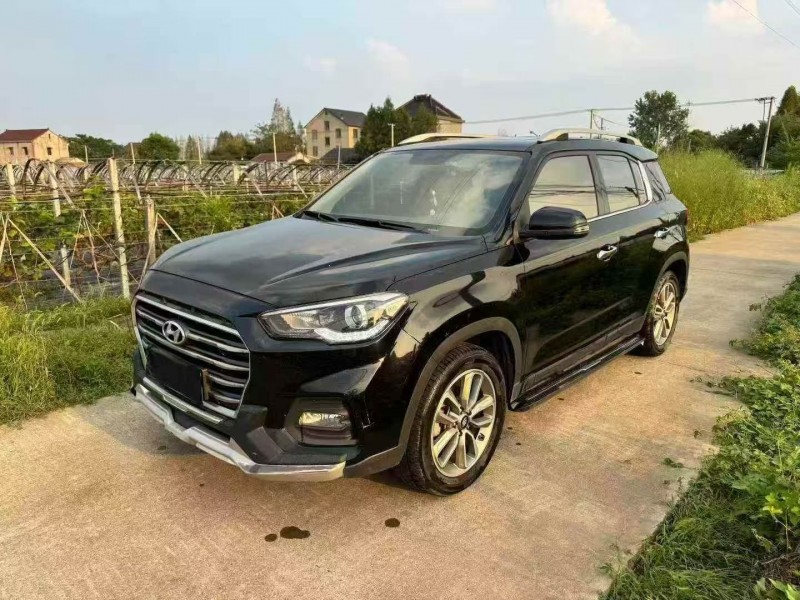 19年温州现代ix35