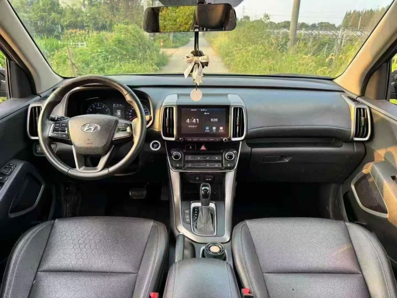 19年温州现代ix35