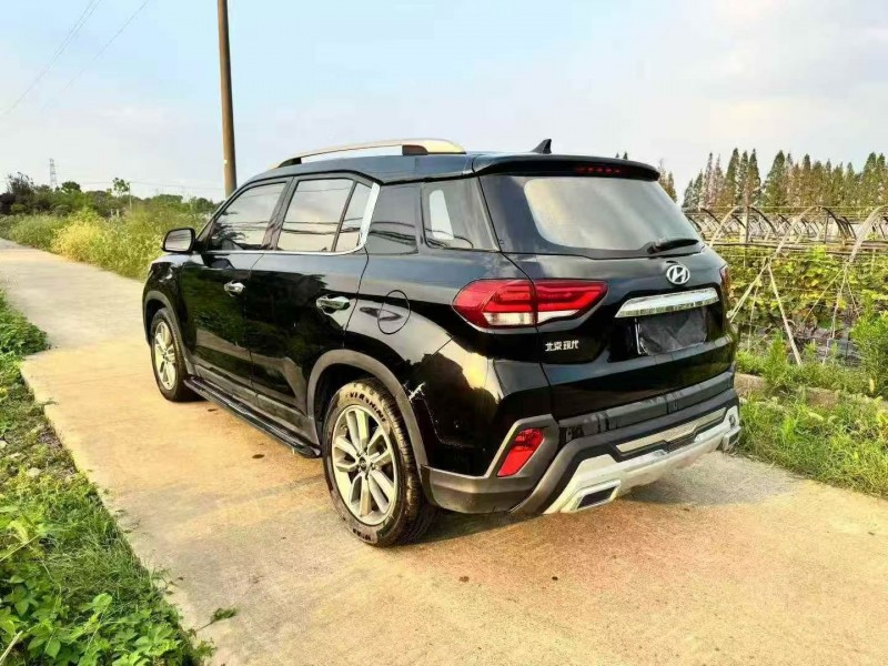 19年温州现代ix35