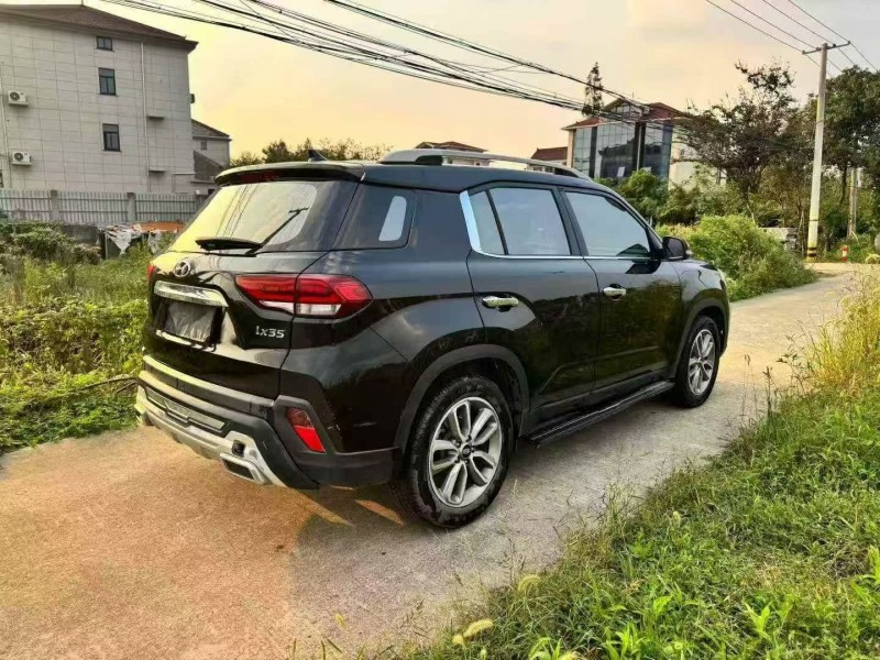 19年温州现代ix35