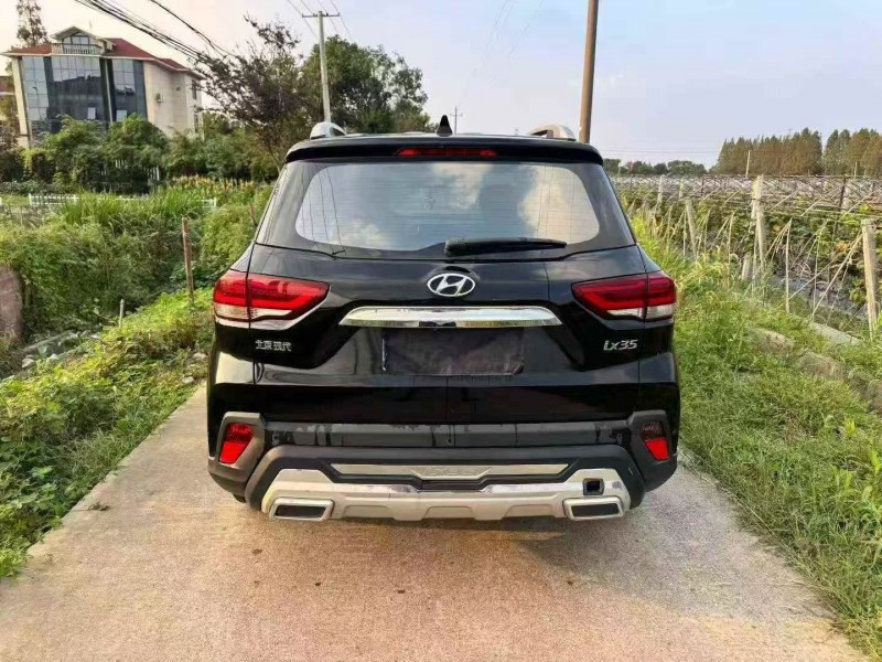 19年温州现代ix35