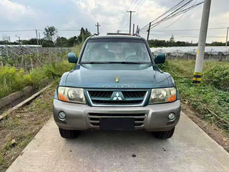12年温州三菱帕杰罗