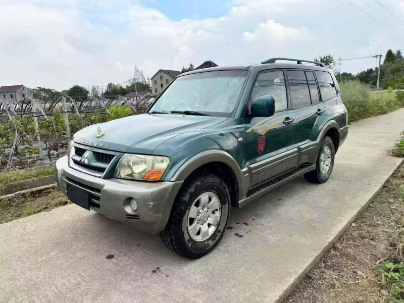 12年温州三菱帕杰罗