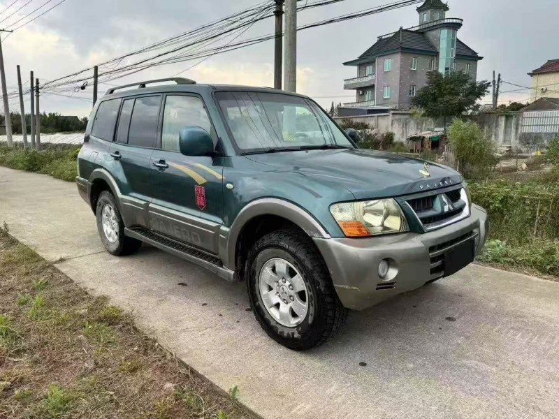 12年温州三菱帕杰罗