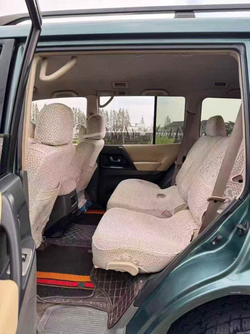 12年温州三菱帕杰罗